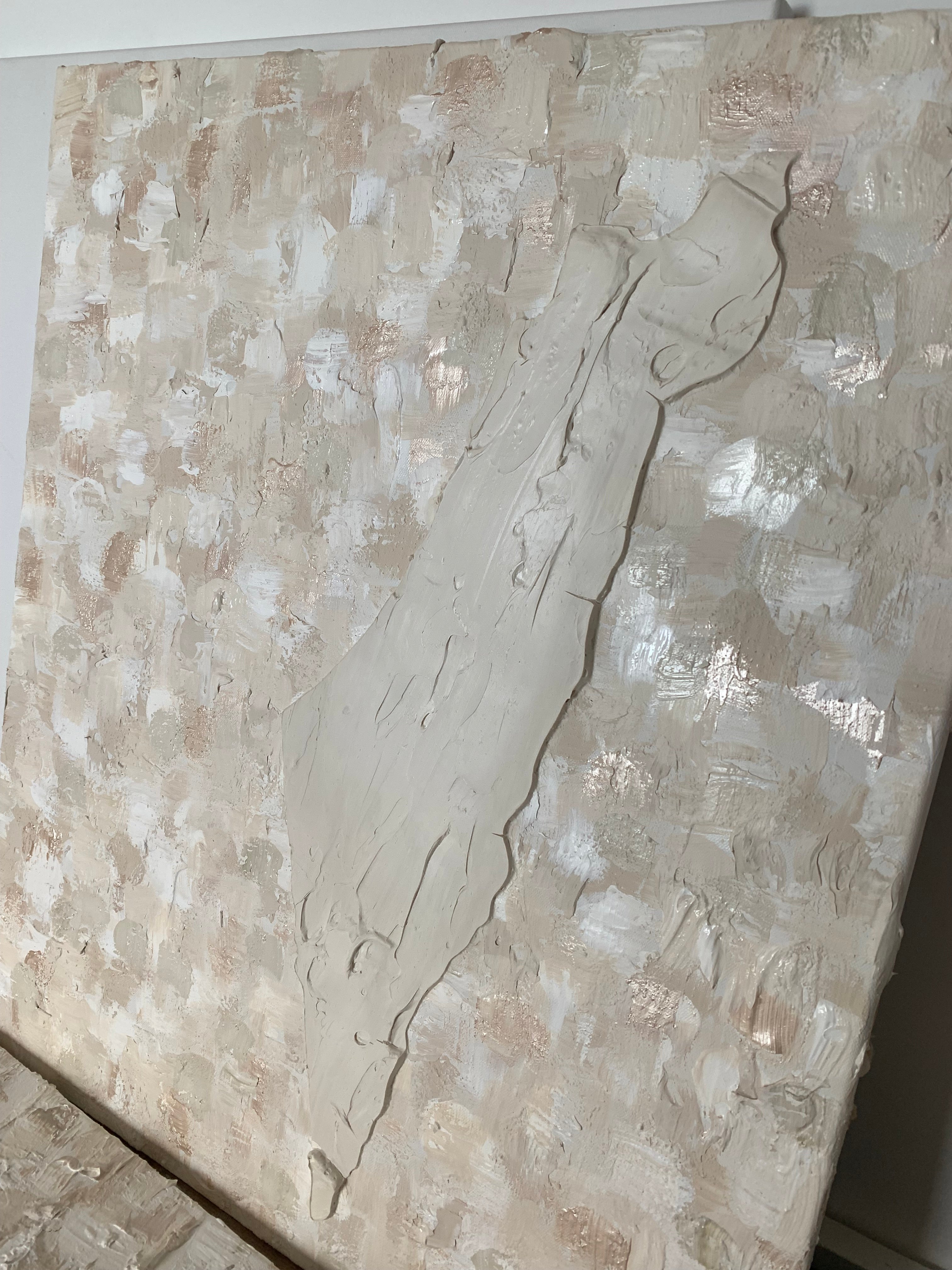 Masterpiece - Israel, large-scale original hand-painted artwork by Eli Studio, one-of-a-kind canvas with rich textures and colors